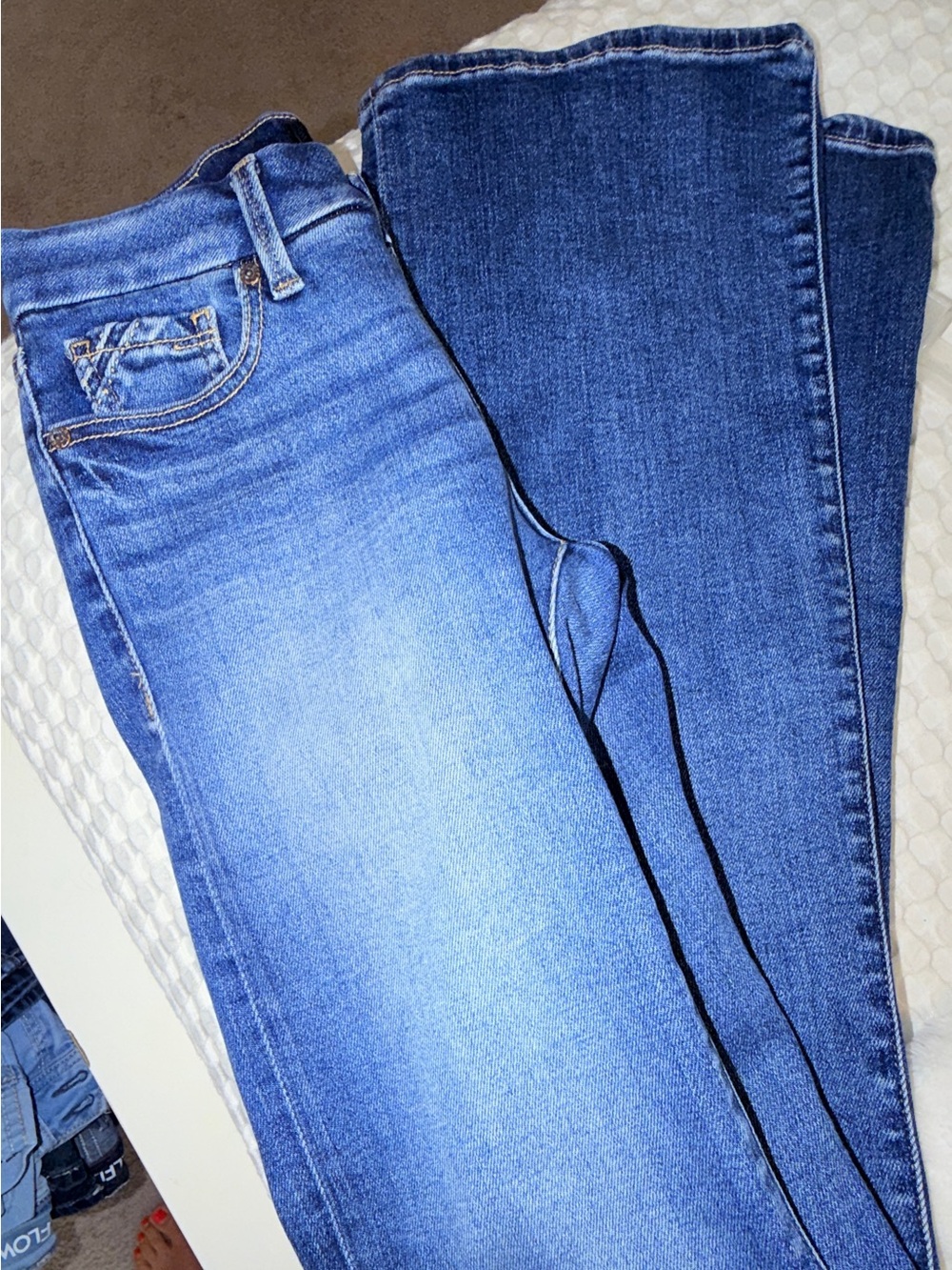 Buckle Black Bootcut- Mid Wash
